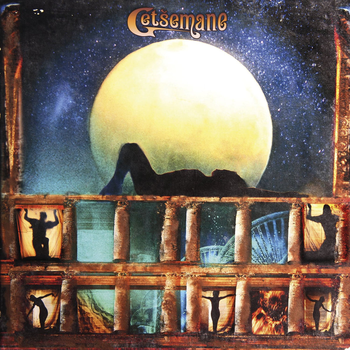 Getsemane – Viimaa vinyl record cover