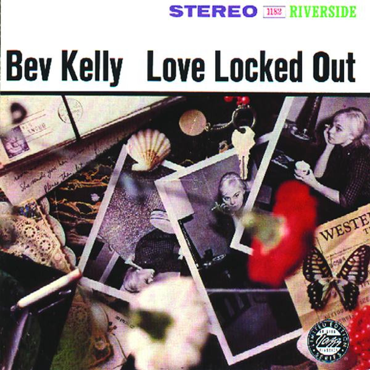 Bev Kelly – Love Locked Out vinyl record cover