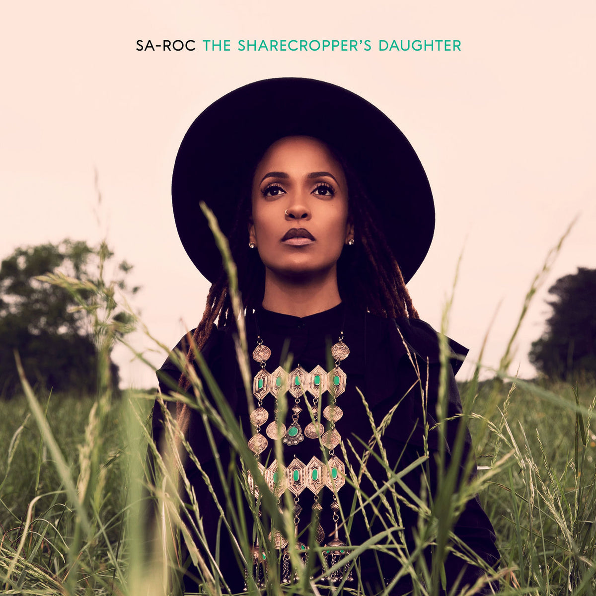SA-ROC – The Sharecropper's Daughter vinyl cover