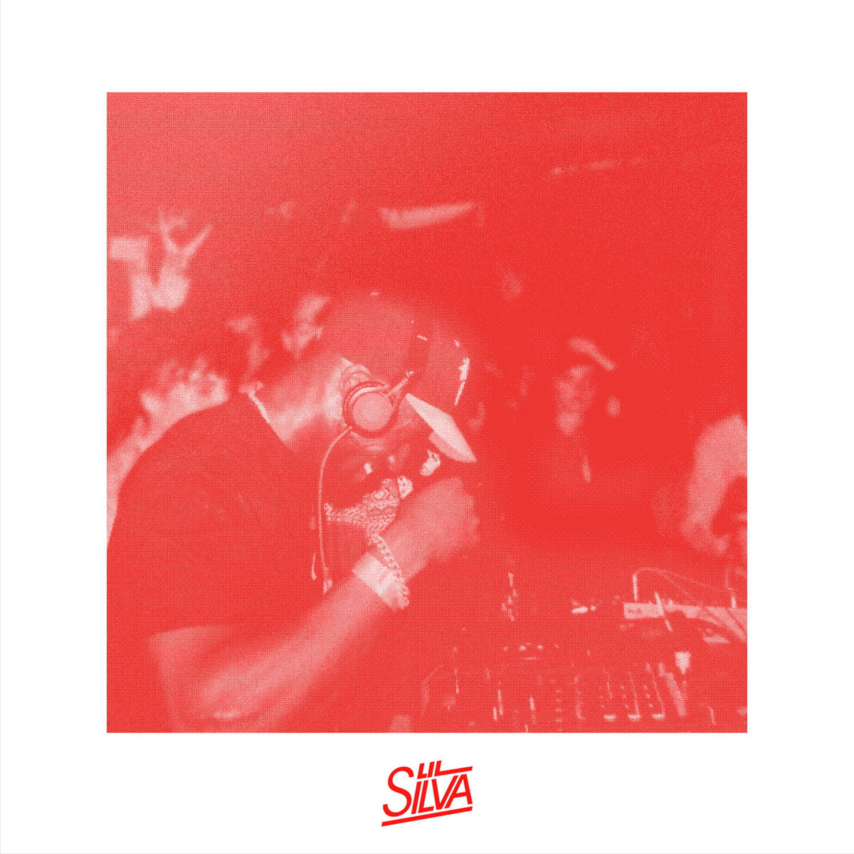 Lil Silva – Drumatic vinyl cover