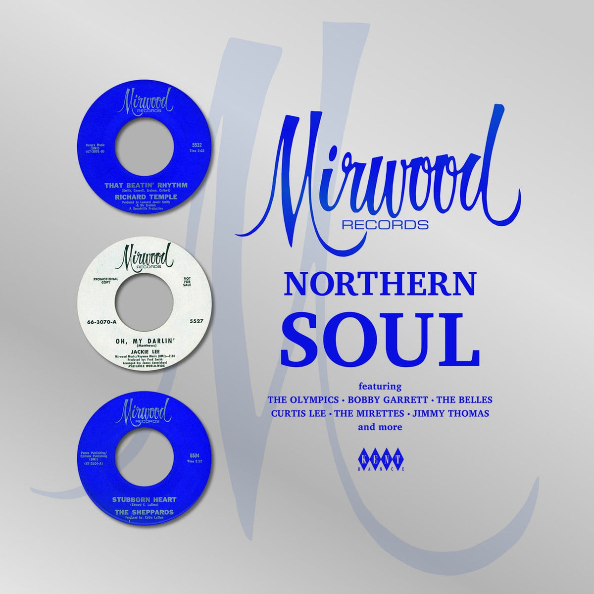 Various Artists – Mirwood Northern Soul vinyl record cover