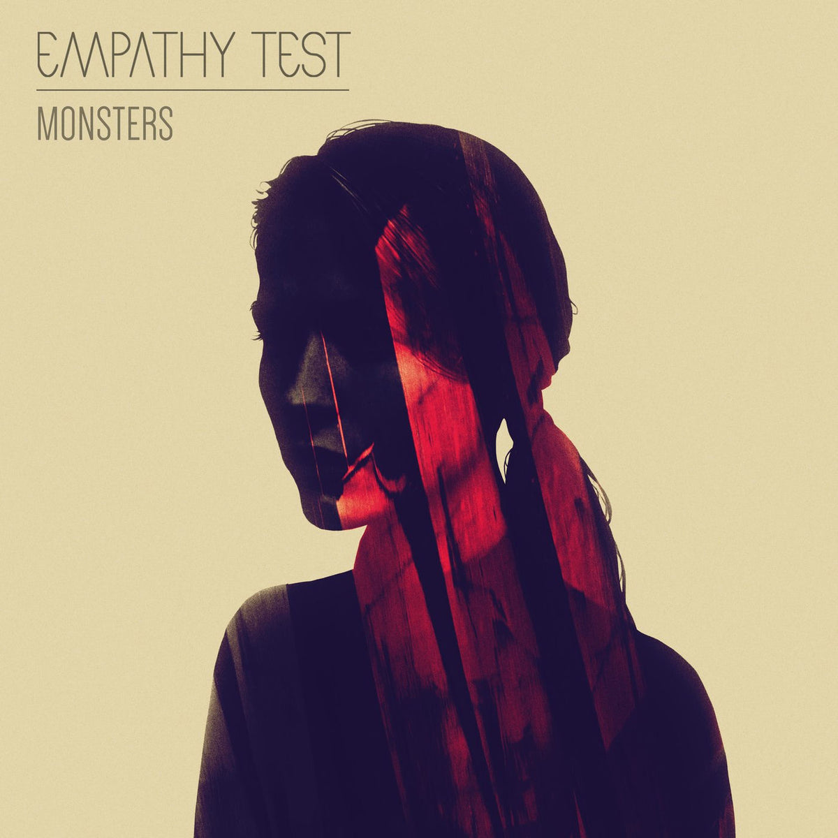 Empathy Test – Monsters vinyl record cover