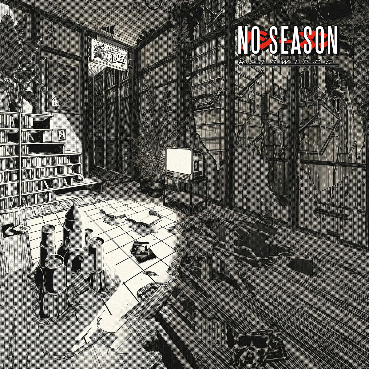 No Season – Highwires (+ CD) vinyl record cover