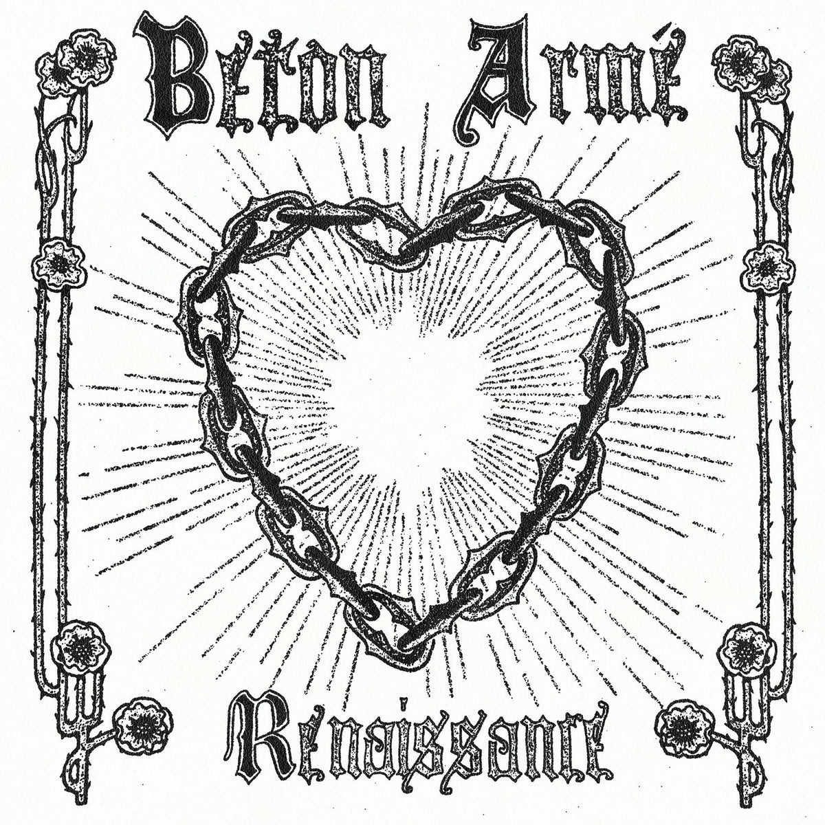 Béton Armé – Renaissance vinyl record cover
