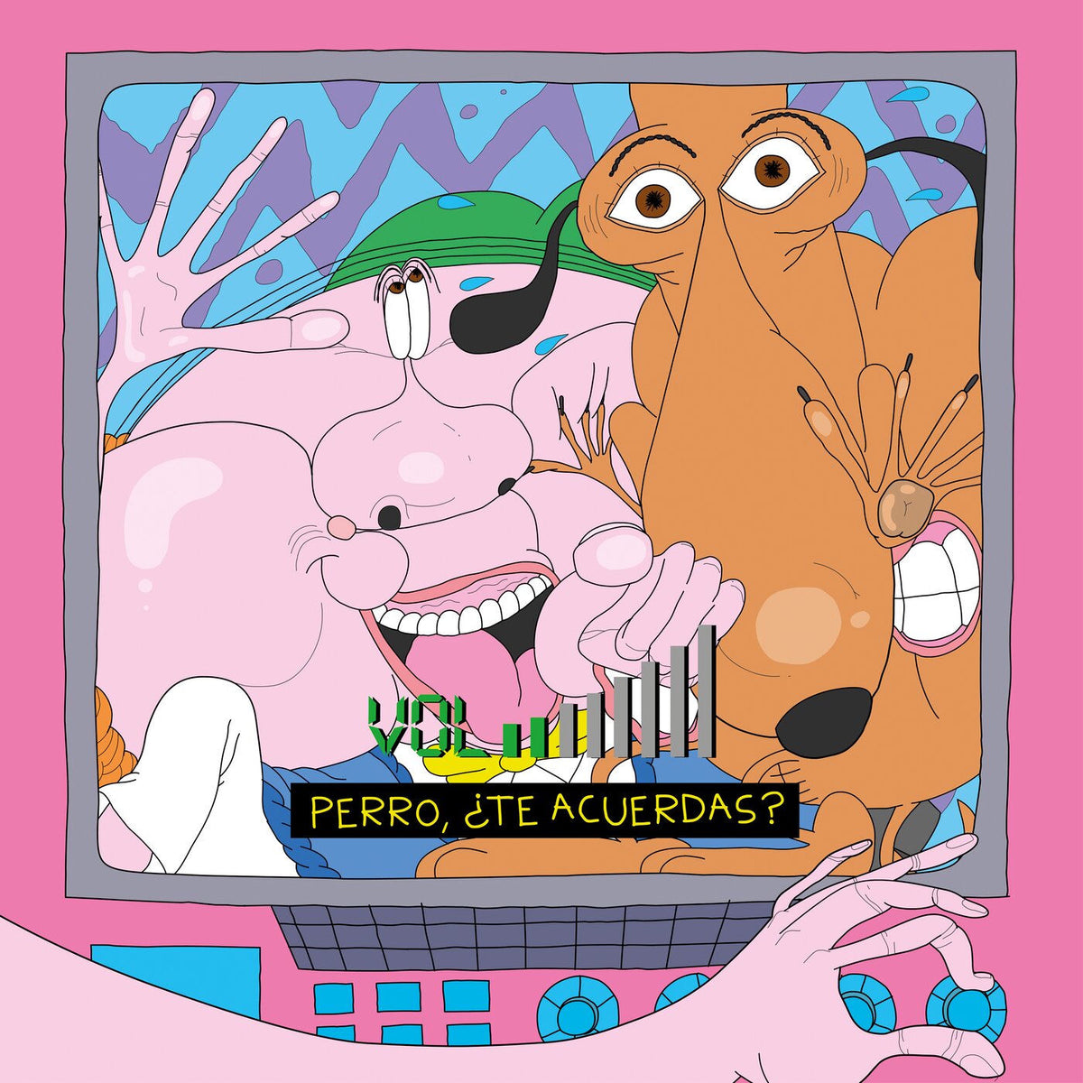 Perro – ?Te Acuerdas? vinyl record cover