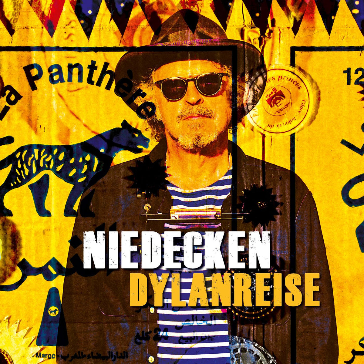 Niedecken – Dylanreise (2LP) vinyl record cover
