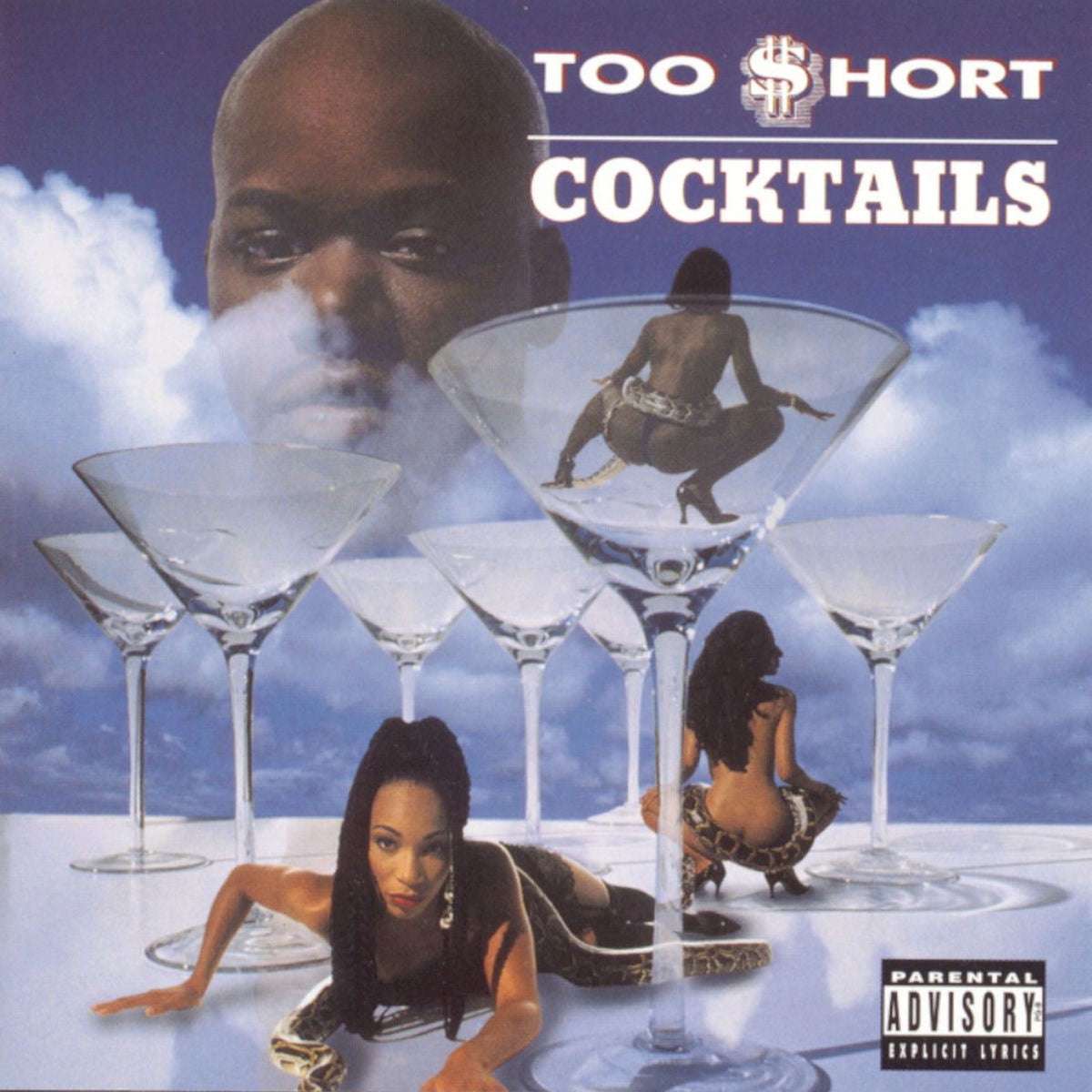Too Short – Cocktails vinyl cover