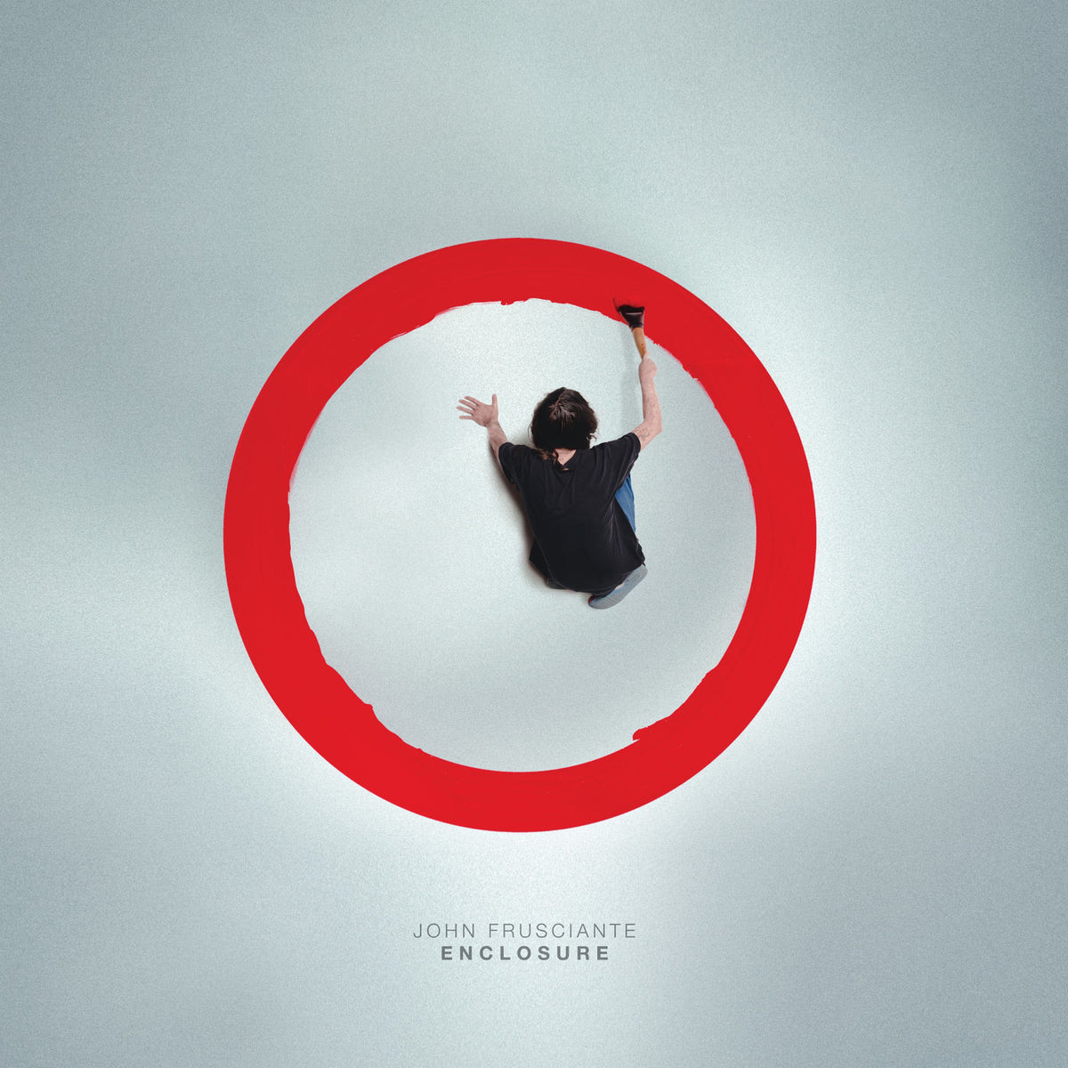 John Frusciante – Enclosure vinyl record cover