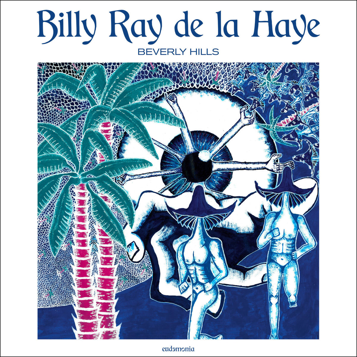 Billy Ray de la Haye – Beverly Hills vinyl record cover