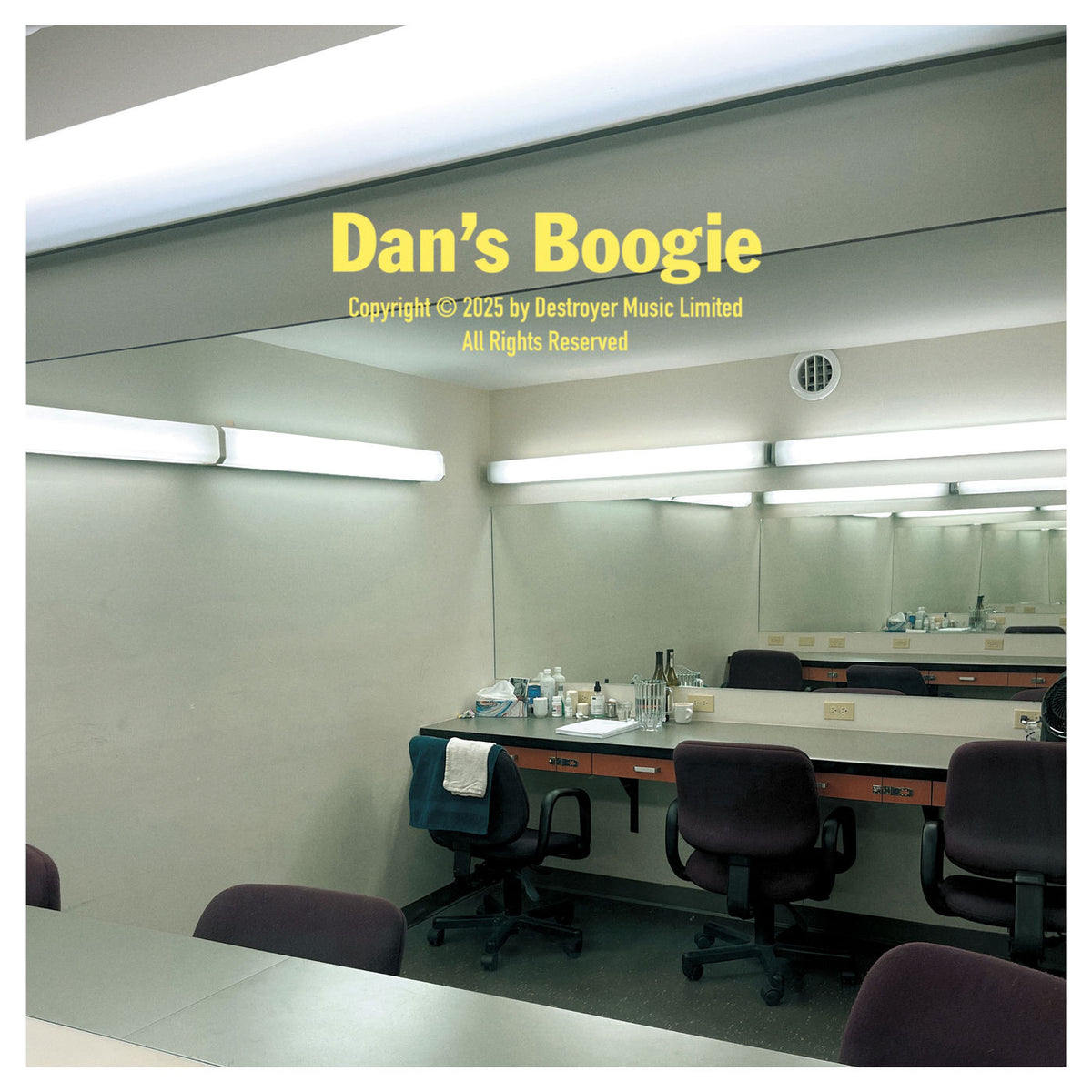 Destroyer – Dan's Boogie vinyl record cover