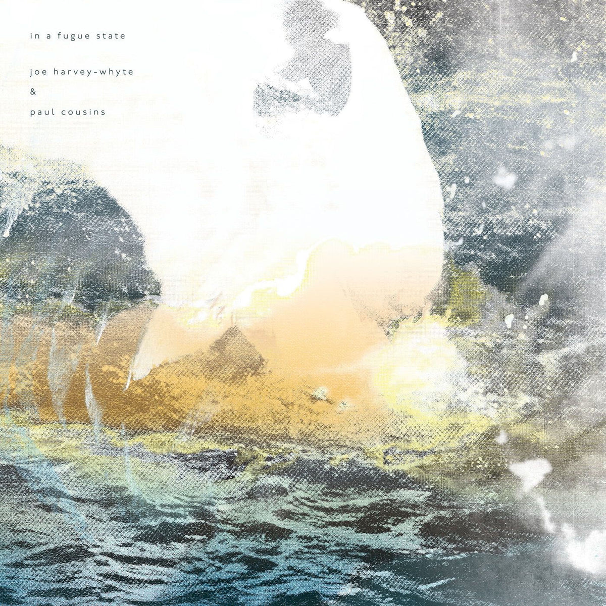 Joe Harvey-Whyte – in a fugue state vinyl cover