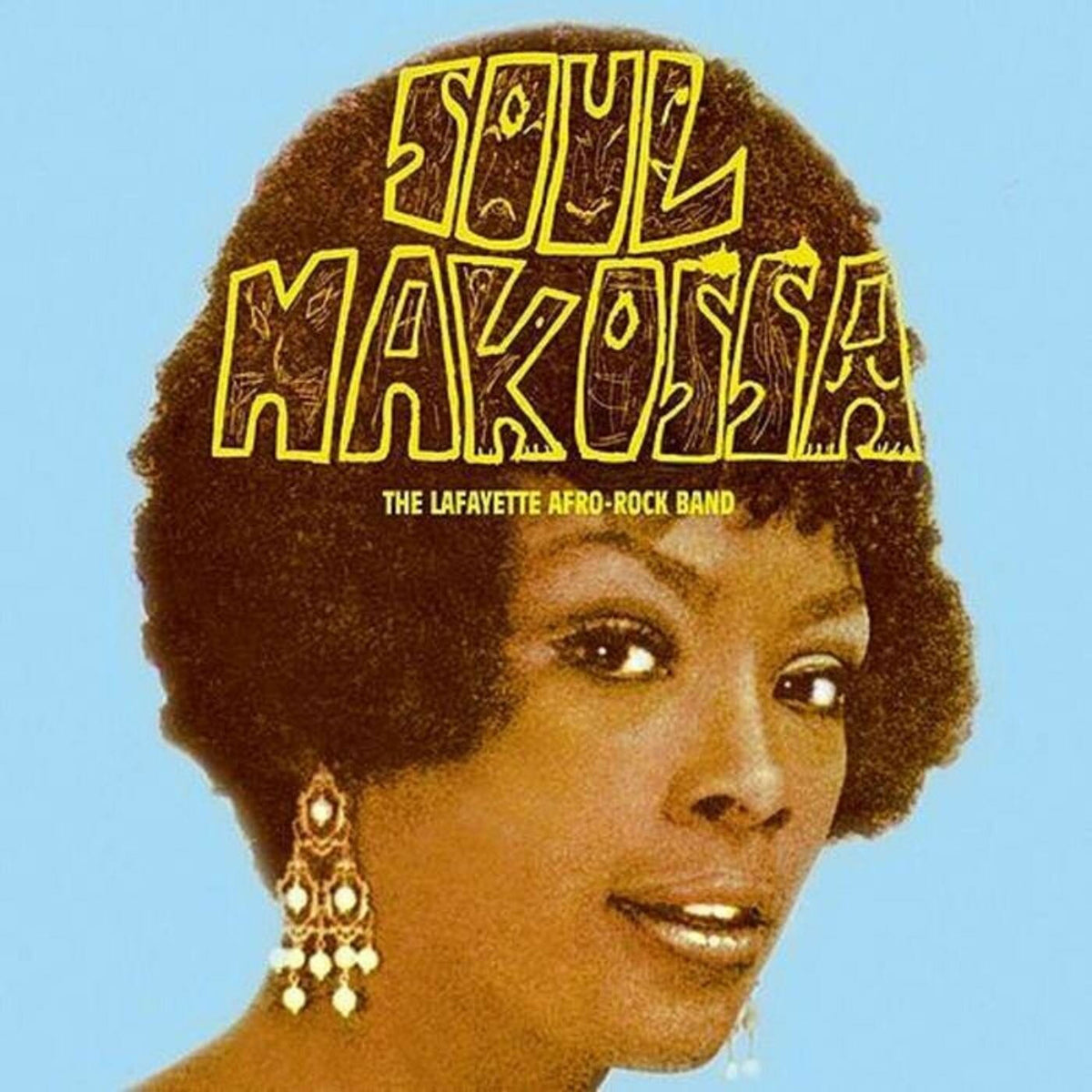 Lafayette Afro-Rock Band – Soul Makossa vinyl cover