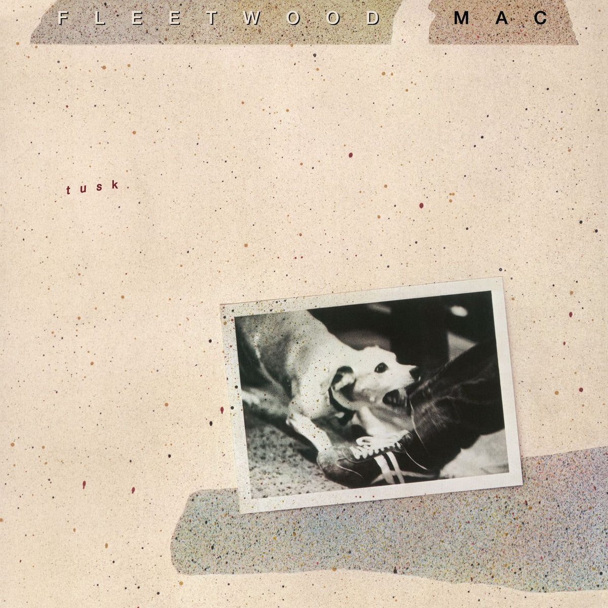 Fleetwood Mac – Tusk (Clear Vinyl) (Amazon Exclusive) vinyl record cover