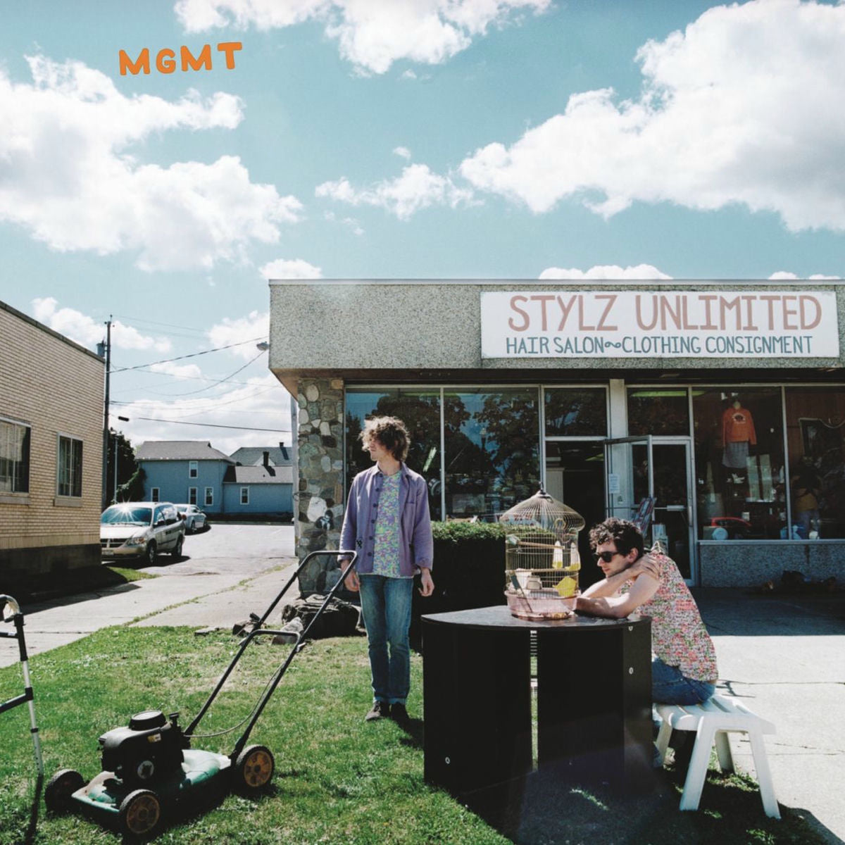 Mgmt – Mgmt vinyl record cover