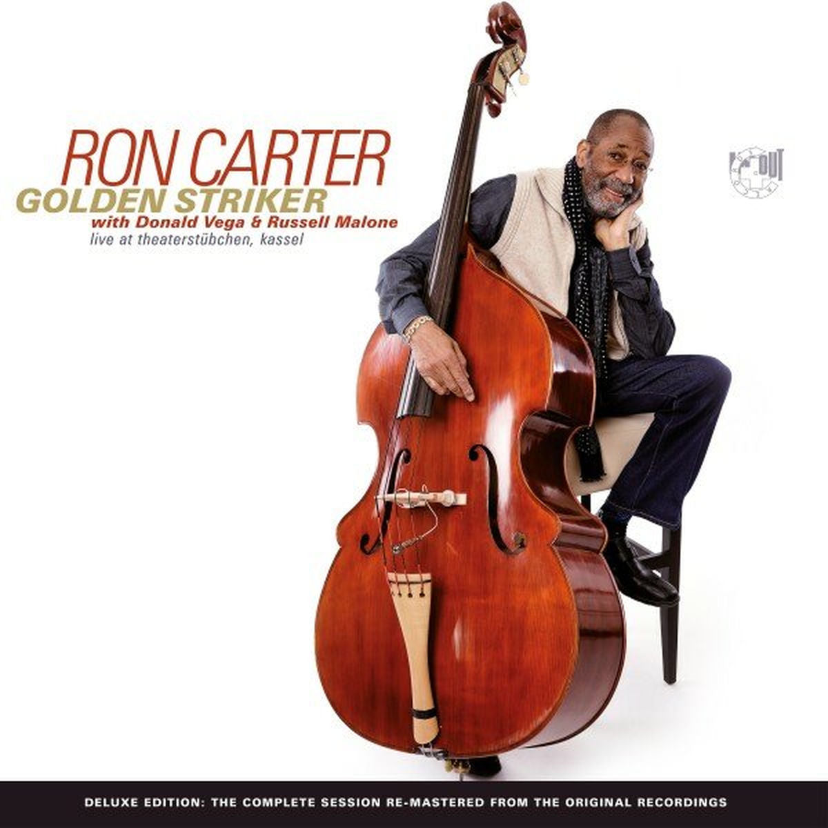 Ron Carter – Golden Striker (Deluxe Edition) vinyl cover