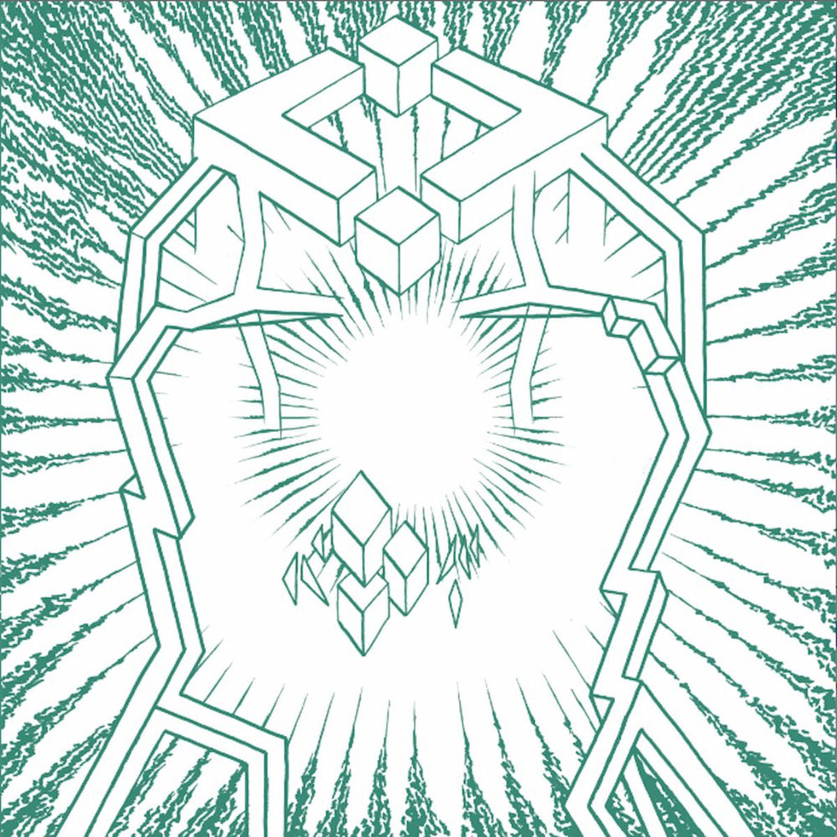 ENA – Wired vinyl cover