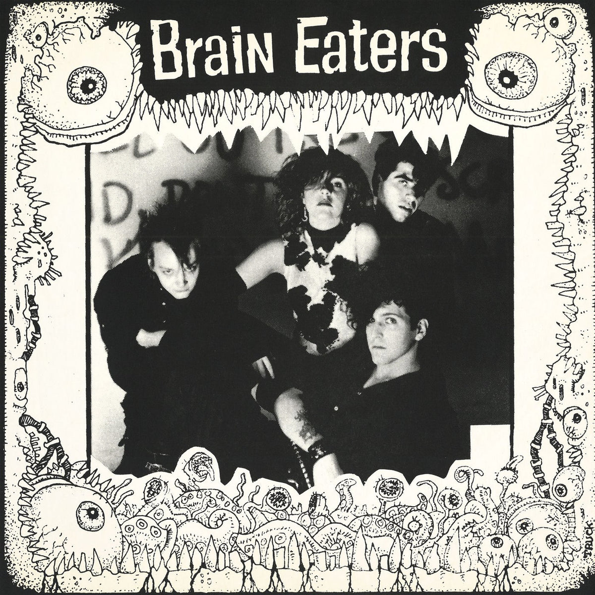 Brain Eaters – Brain Eaters vinyl record cover