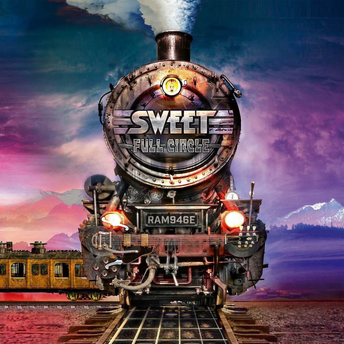 Sweet – Full Circle vinyl record cover