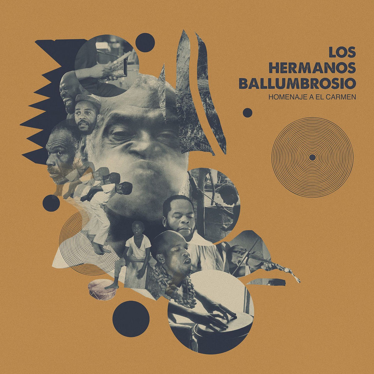 Hermanos Ballumbrosio – Homenaje A El Carmen vinyl record cover
