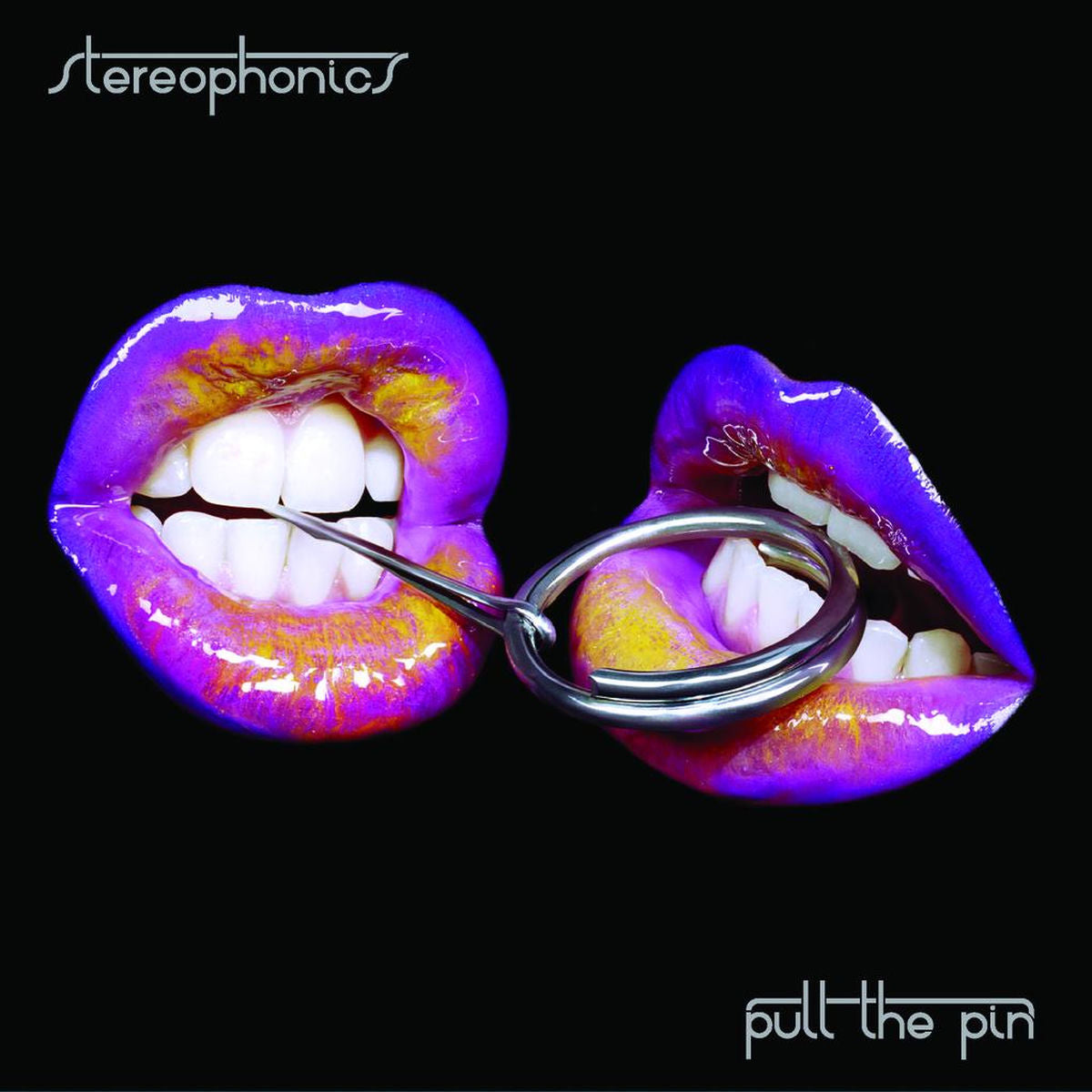 Stereophonics – Pull the Pin vinyl record cover