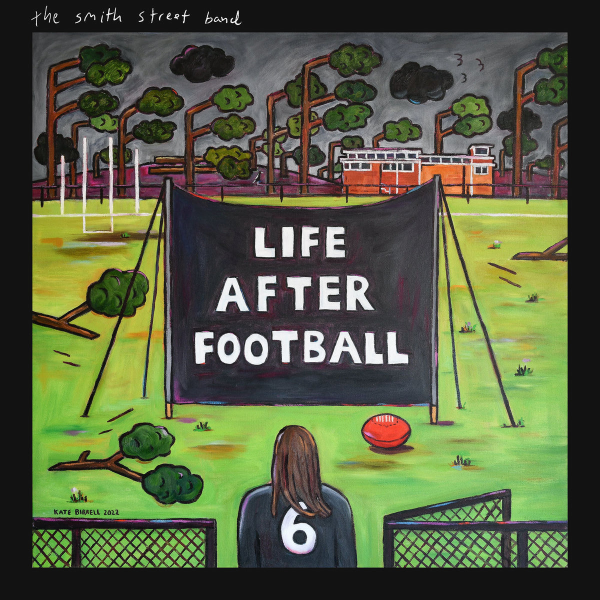 The Smith Street Band – Life After Football vinyl record cover