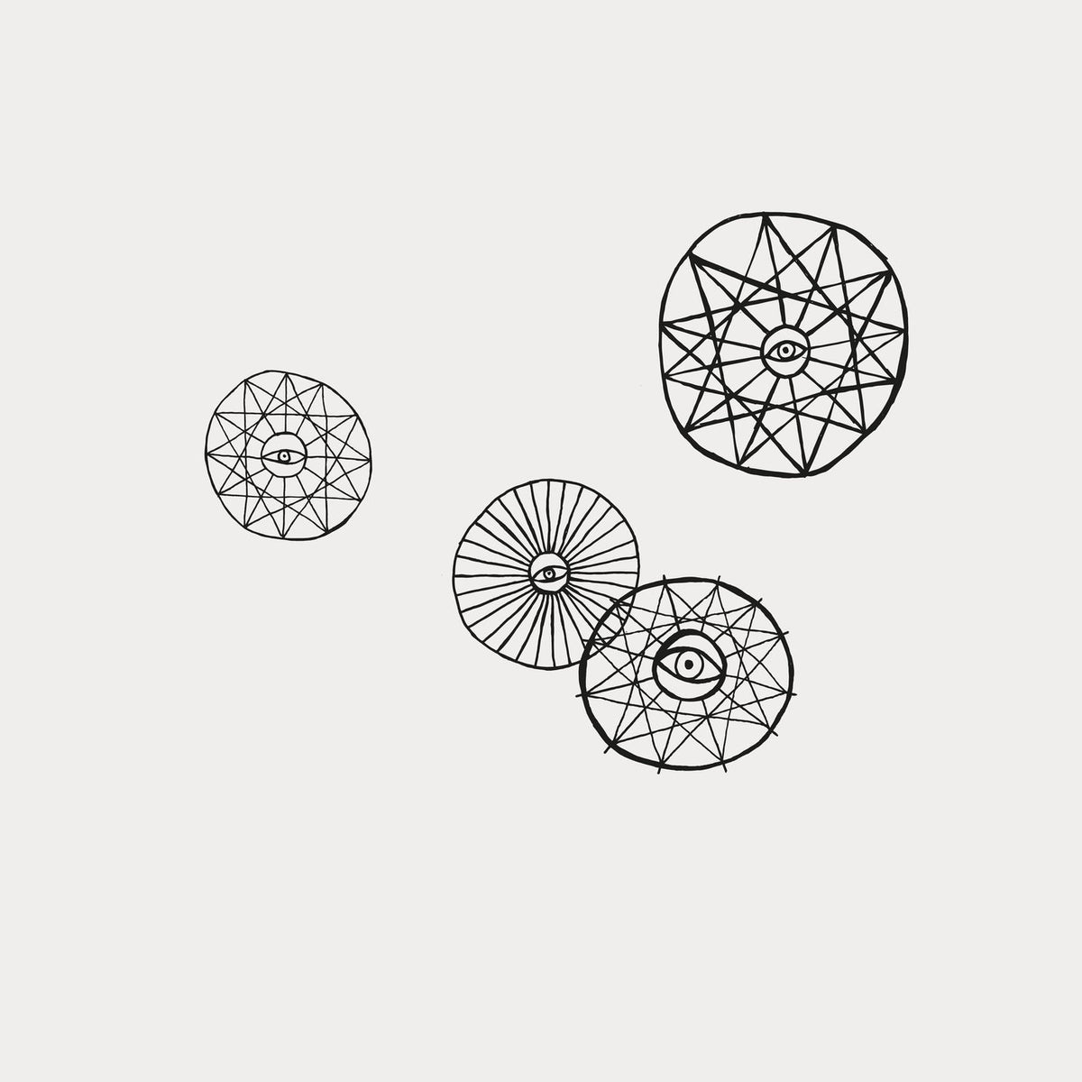 Thom Yorke – Not the News Rmx vinyl cover