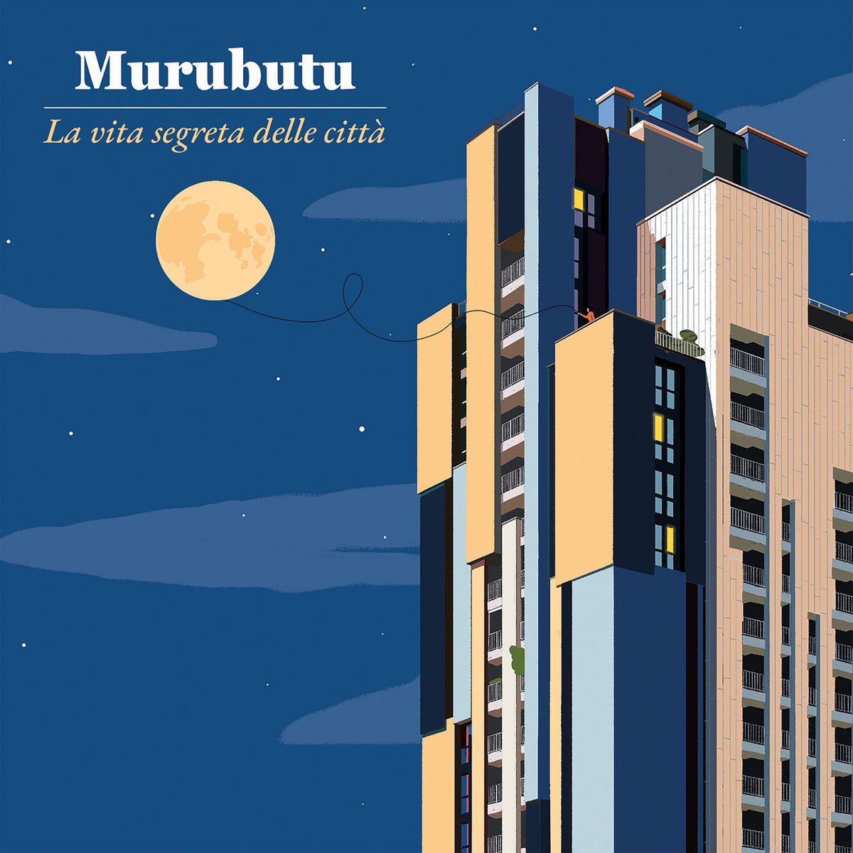 Murubutu – La Vita Segreta Delle Citta vinyl record cover
