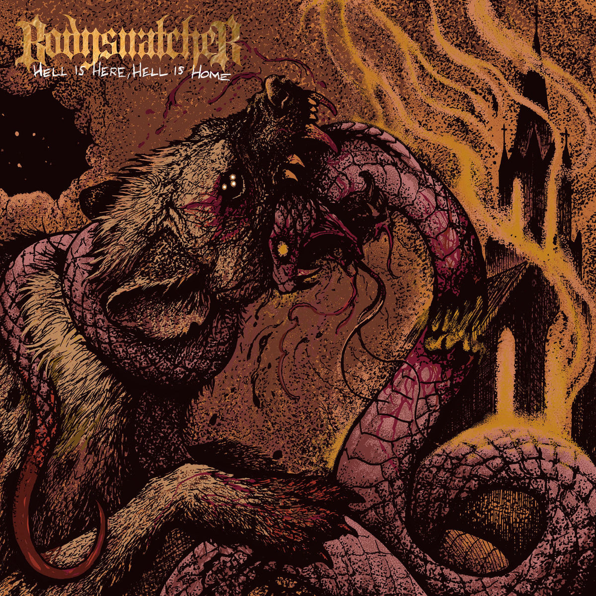 Bodysnatcher – Hell Is Here, Hell Is Home — record image 1