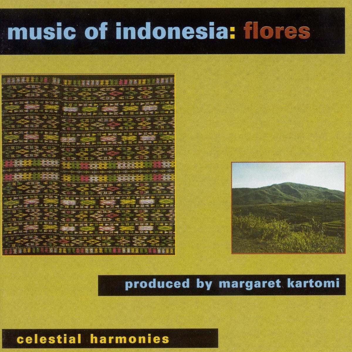 Various Artists – Music Of Indonesia vinyl record cover