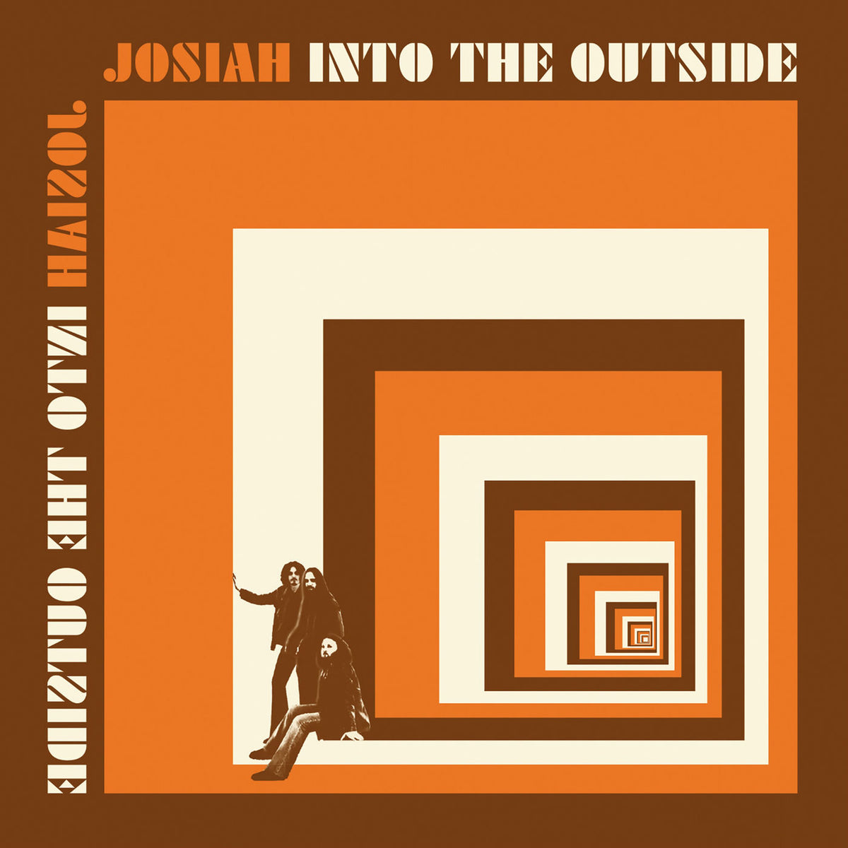 Josiah – Into the Outside (Coloured Vinyl) vinyl record cover