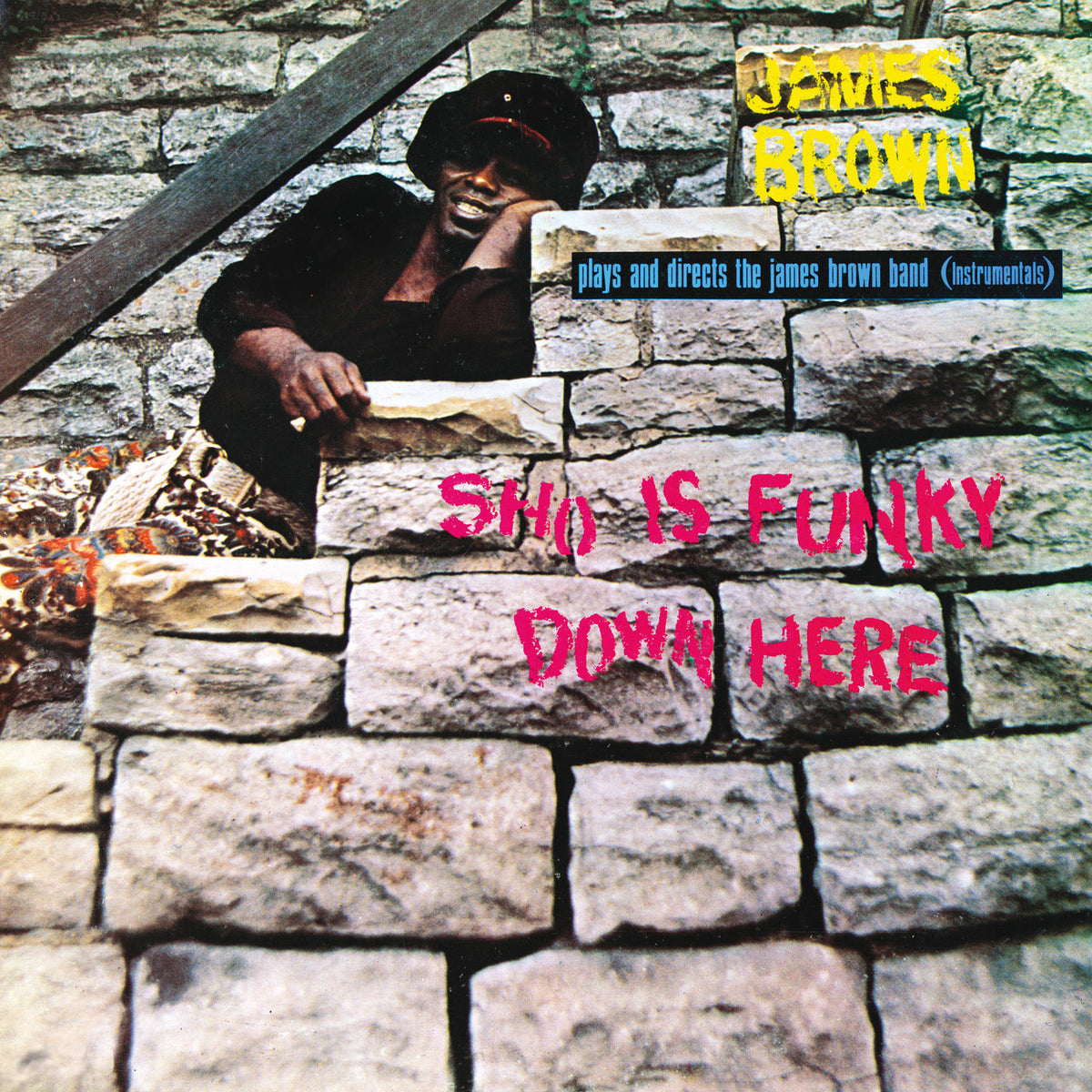 James Brown – Sho Is Funky Down Here vinyl cover