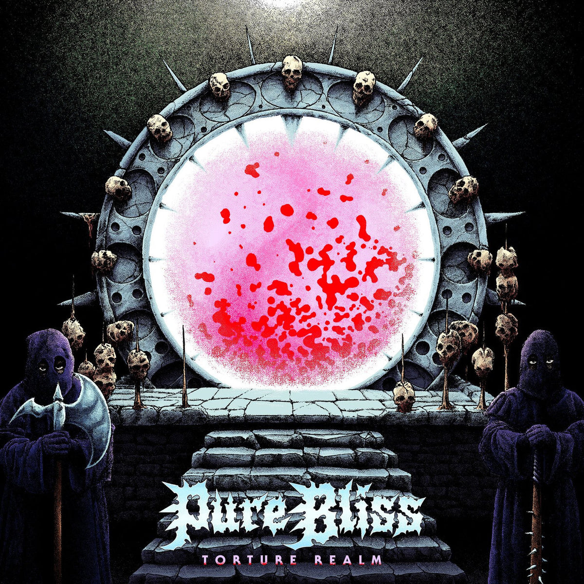 Pure Bliss – Torture Realm vinyl record cover