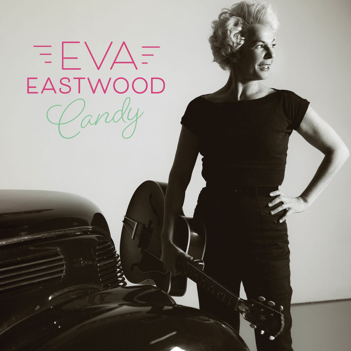 Eva Eastwood – Candy vinyl record cover