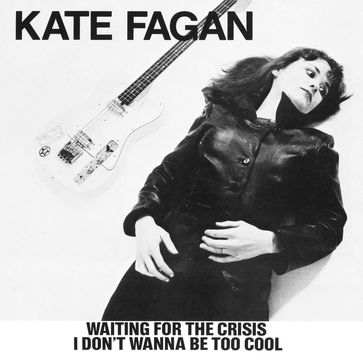 Kate Fagan – I Don't Wanna Be Too Cool vinyl cover