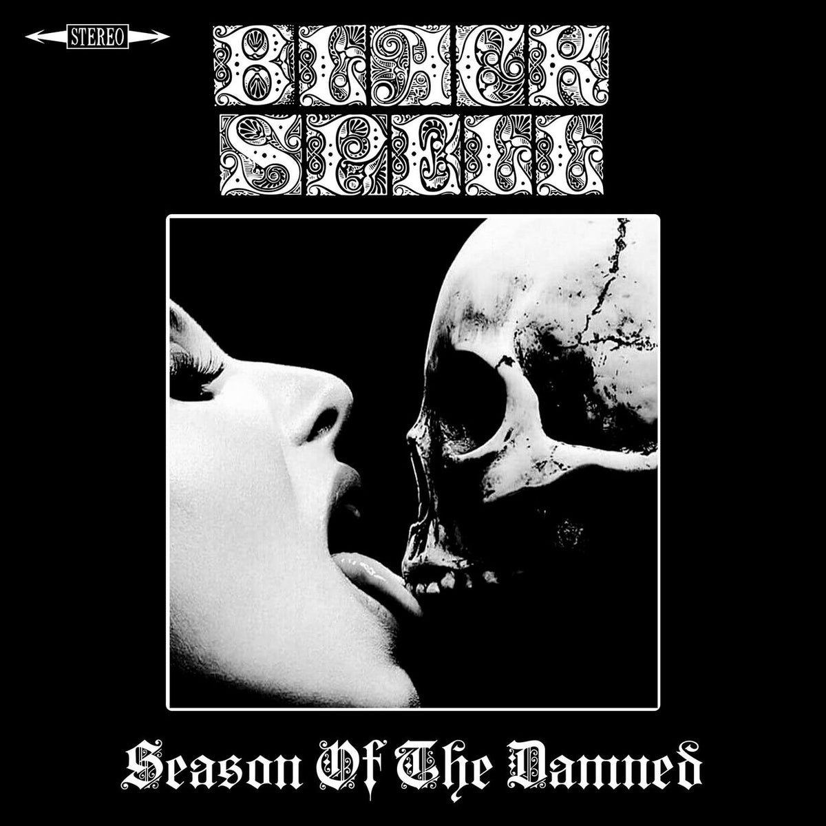 Black Spell – Season Of The Damned vinyl record cover