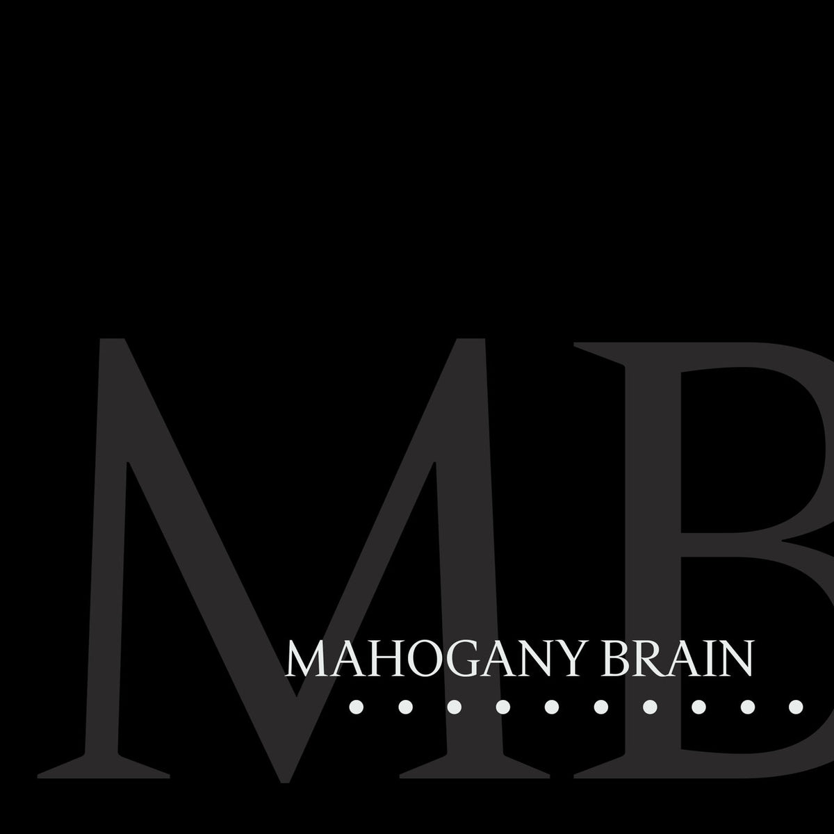 Mahogany Brain – WITH (JUNK-SAUCEPAN) WHEN (SPOON-TRIGGER) vinyl record cover