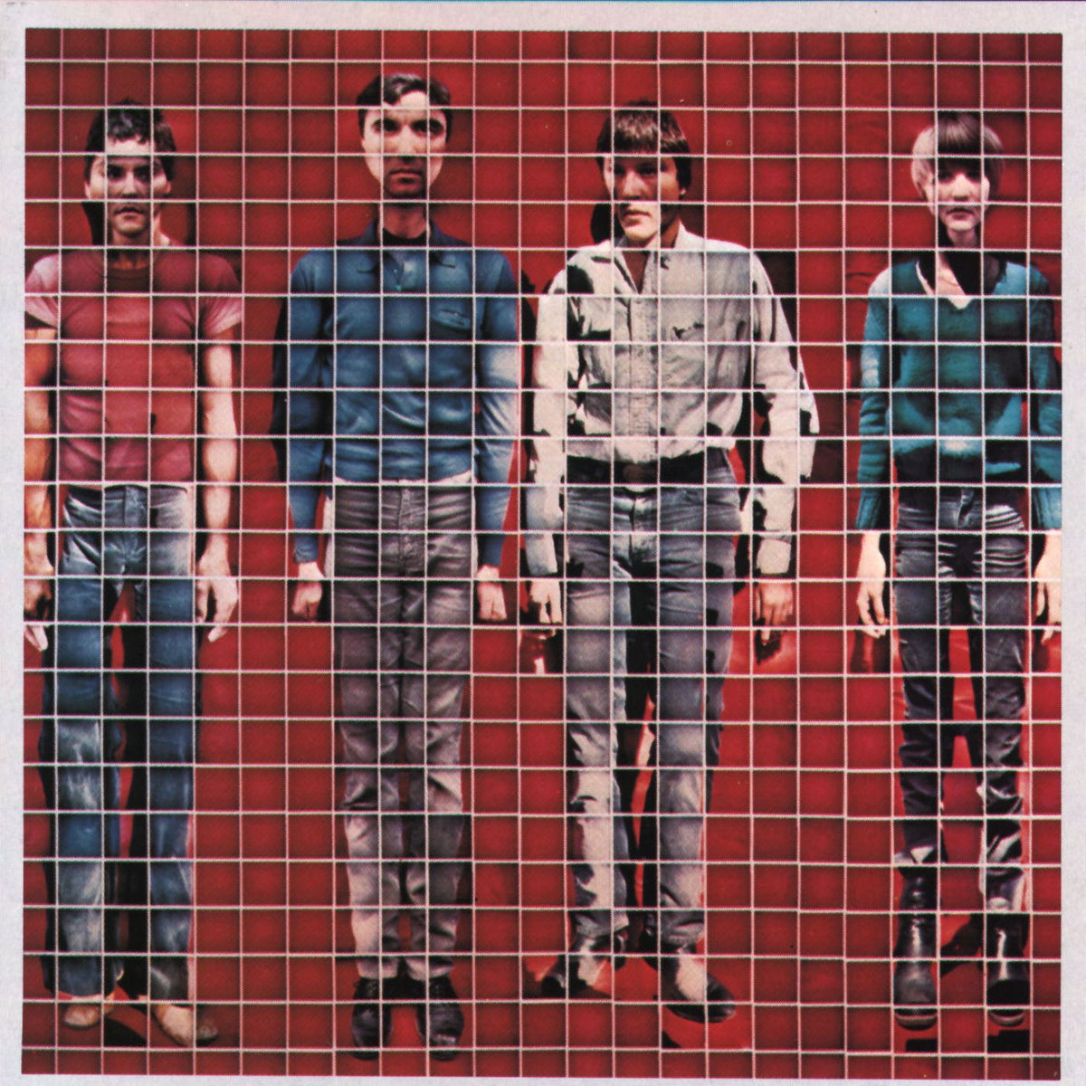 Talking Heads – More Songs About Buildings and Food vinyl record cover