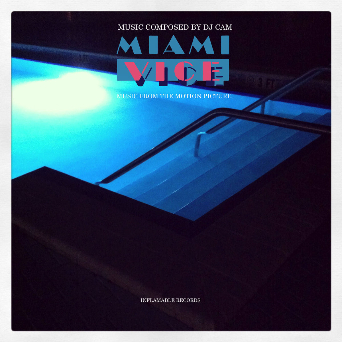 Dj Cam – Miami Vice vinyl record cover