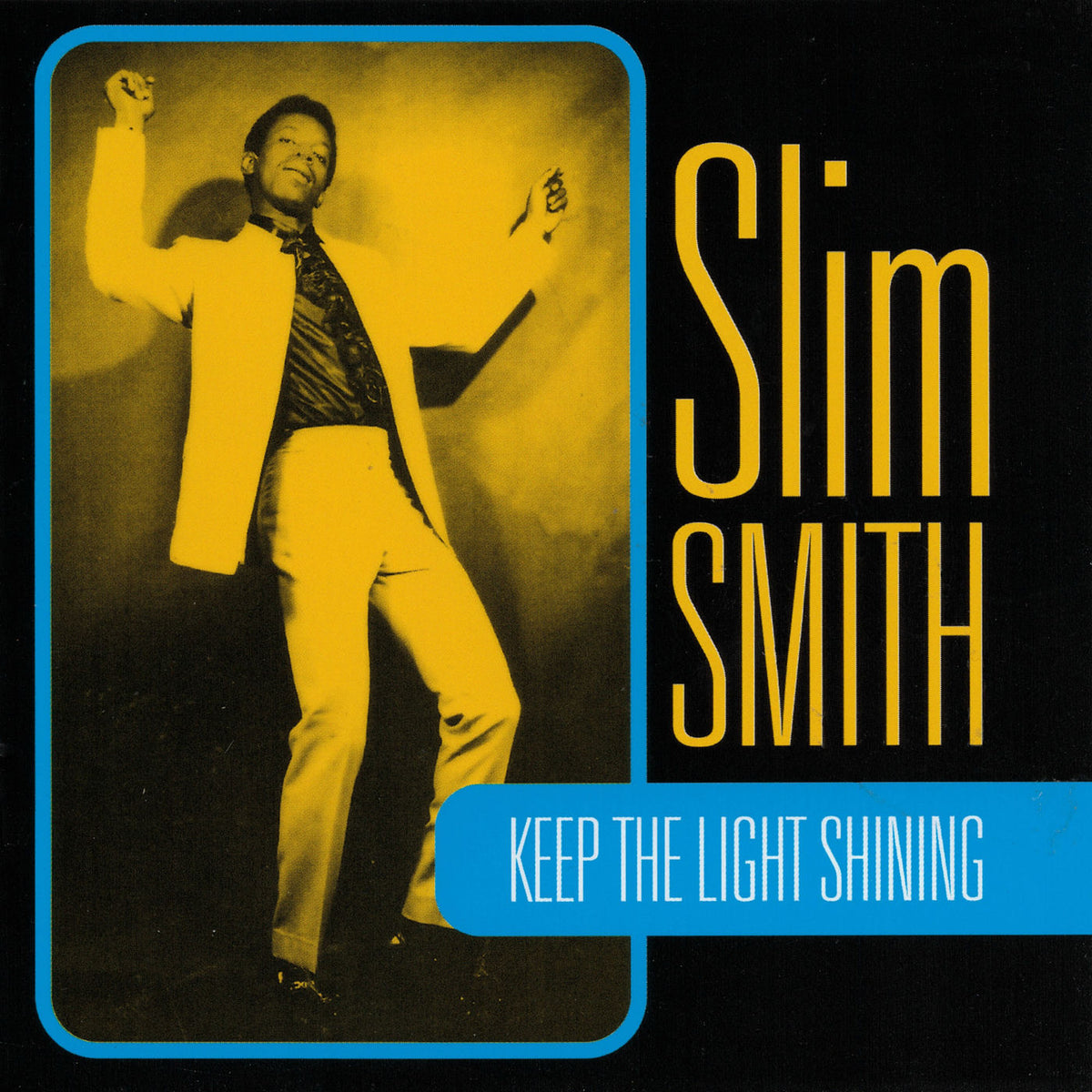 Slim Smith – Keep the Light Shining vinyl record cover