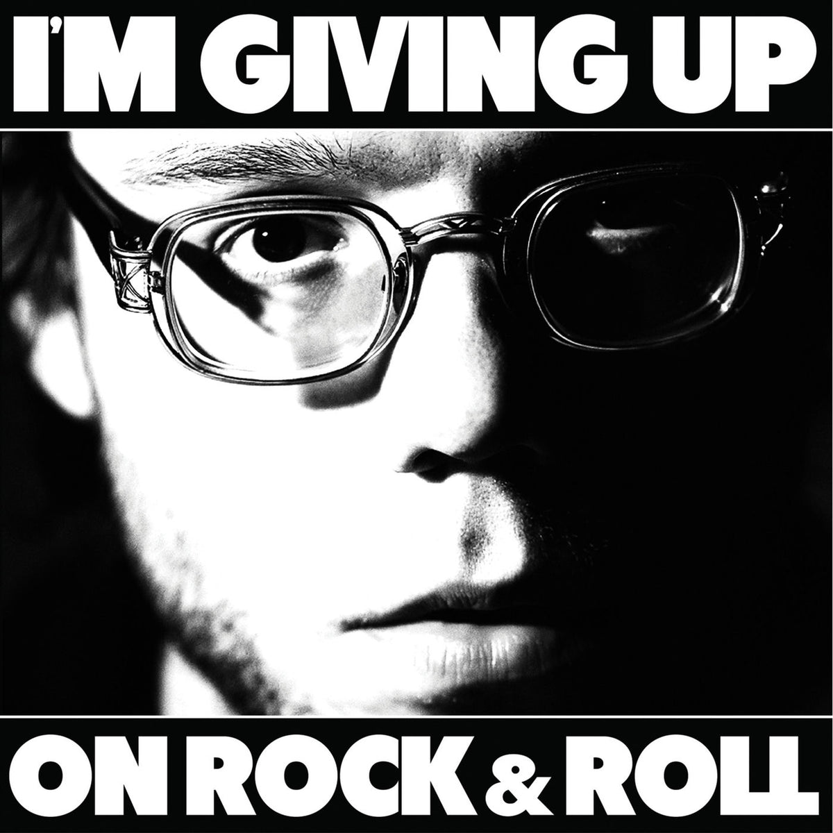 Christopher The Conquered – I'M Giving Up On Rock & Roll vinyl record cover
