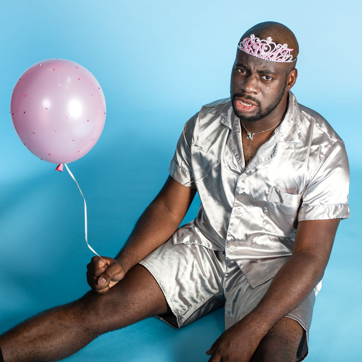 Nnamdi – BRAT vinyl cover