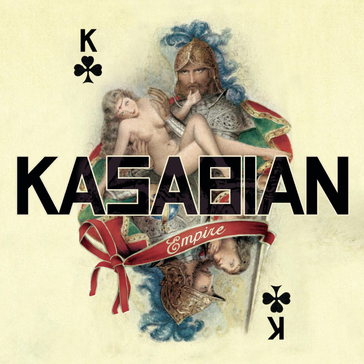 Kasabian – Empire vinyl record cover