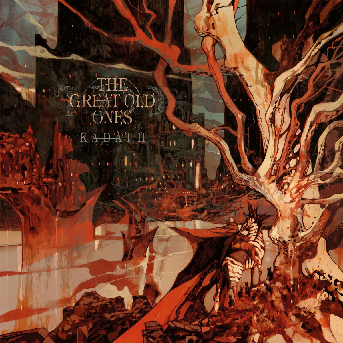 The Great Old Ones – Kadath vinyl record cover