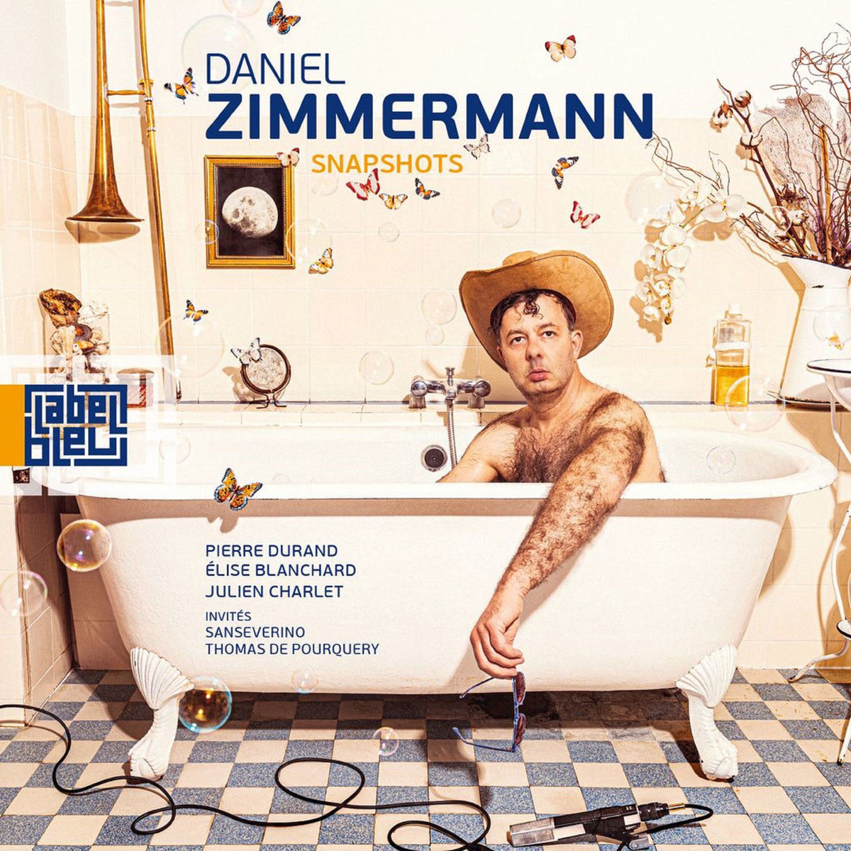 Daniel Zimmermann – Snapshots vinyl record cover