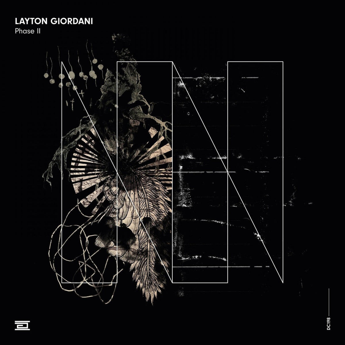 Layton Giordani – Phase II vinyl cover