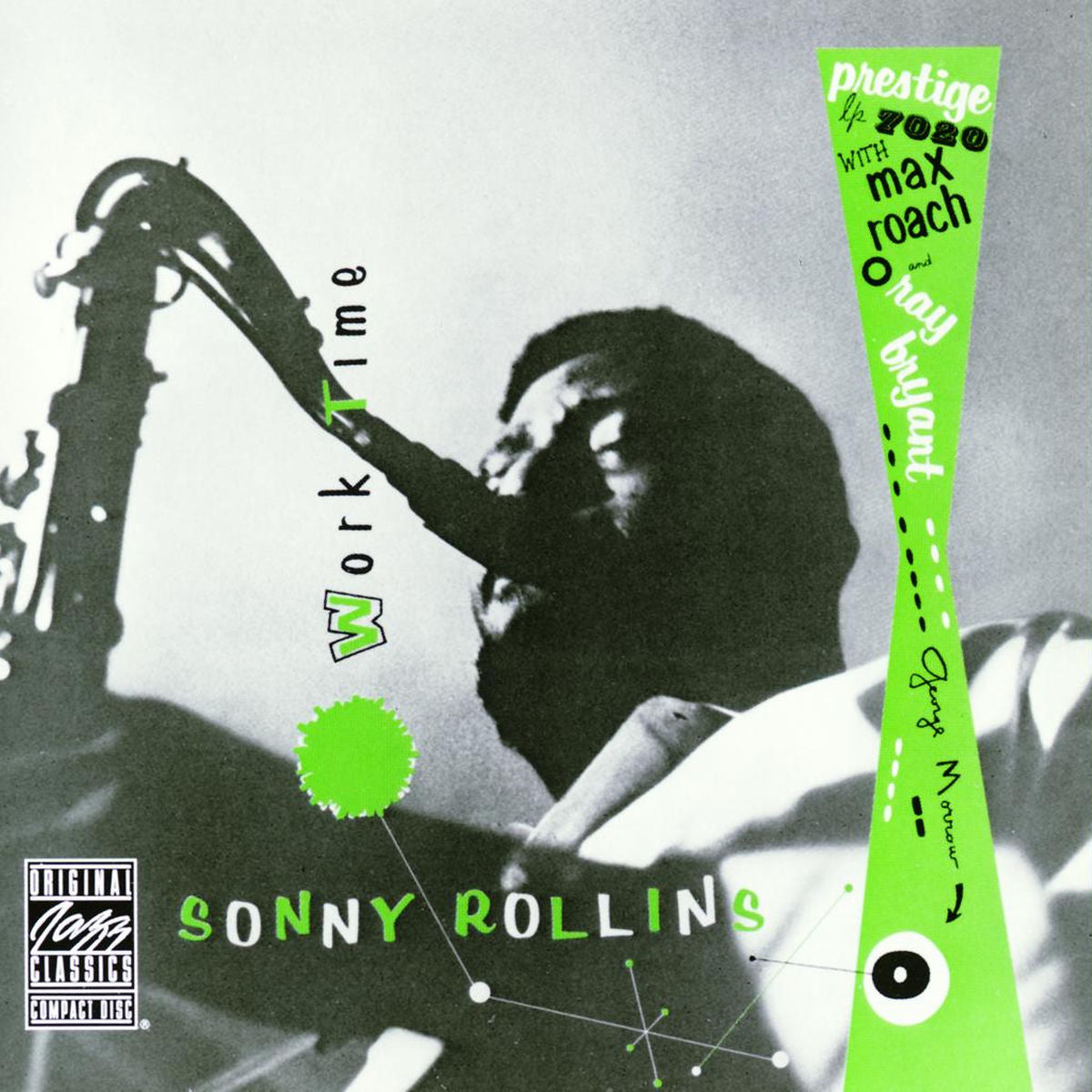 Sonny Rollins – Worktime vinyl record cover