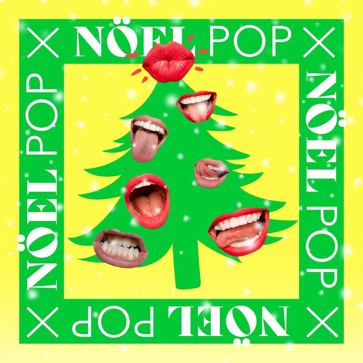 Various Artists – Noel Pop! vinyl record cover