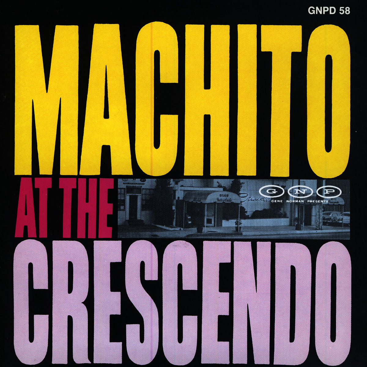 Machito – At The Crescendo vinyl record cover