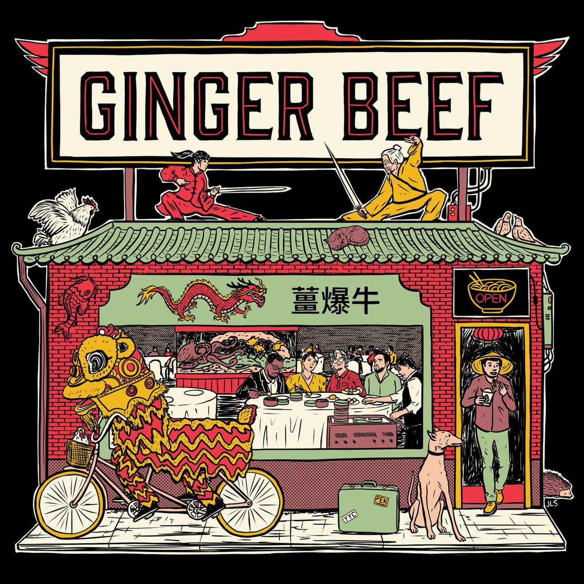 Ginger Beef – Ginger Beef vinyl cover