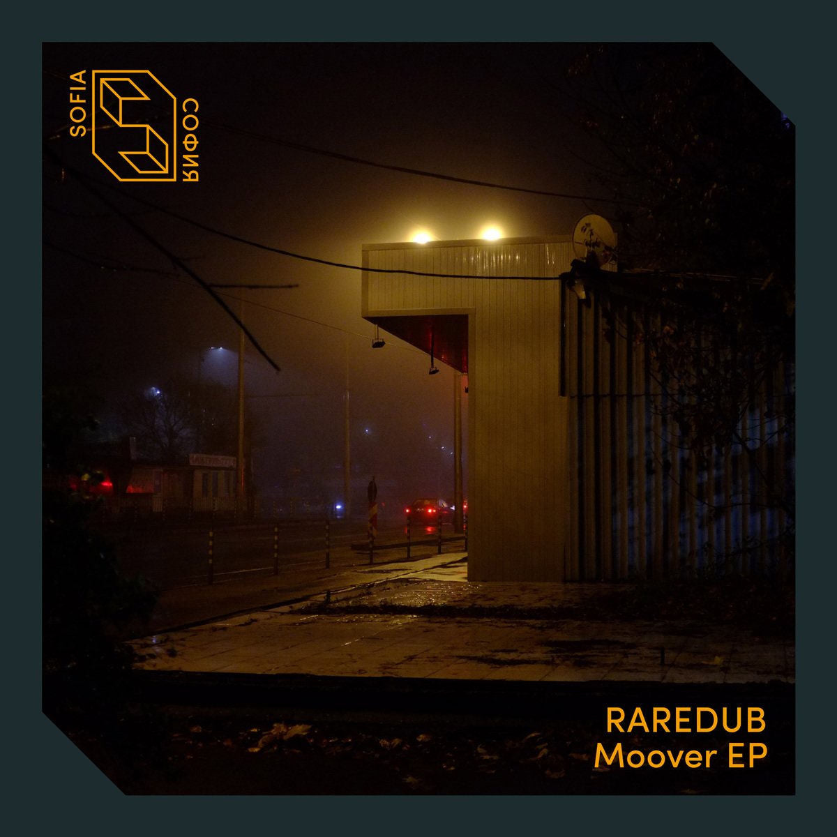Raredub – Moover EP vinyl cover